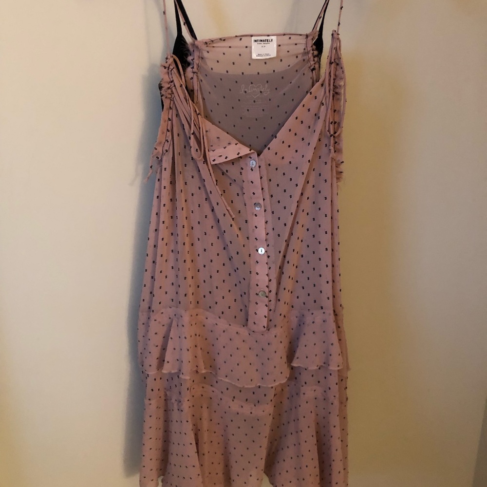 Free People Dress & Slip